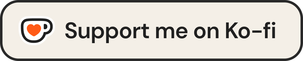 support me in ko-fi